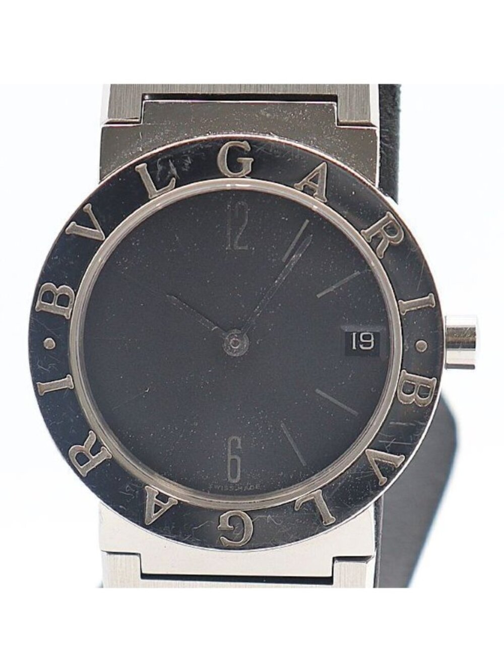 Bvlgari Black Dial Watch